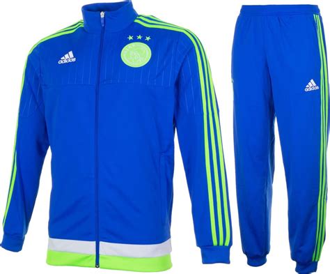 adidas afc ajax trainingspak 19 20 groen heren|adidas trainingspak.